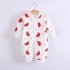 Baby Romper Infant Cotton Long Sleeves Cute Printing Breathable Jumpsuit For 0 1 Years Old Boys Girls watermelon 9 12M 80cm