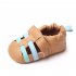 Baby Sandals Soft Sole Anti slip Princess Shoes Pu Leather Low Top Breathable First Walkers Shoes For Boys Girls blue 3 6M sole length 11cm