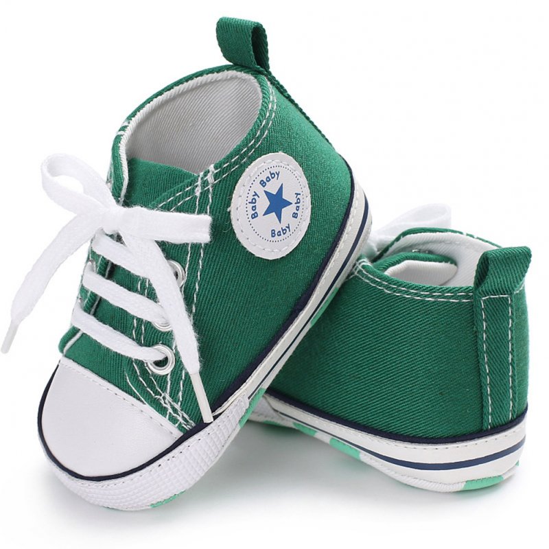 Canvas Infant Toddler Sports Leisure Shoes