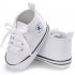 Baby Shoes Soft Sole Fashion Canvas Infant Toddler Sports Leisure Shoes dark blue 13CM