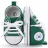 Baby Shoes Soft Sole Fashion Canvas Infant Toddler Sports Leisure Shoes Pink 12CM