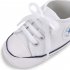 Baby Shoes Soft Sole Fashion Canvas Infant Toddler Sports Leisure Shoes Pink 12CM