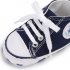 Baby Shoes Soft Sole Fashion Canvas Infant Toddler Sports Leisure Shoes Pink 12CM