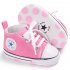 Baby Shoes Soft Sole Fashion Canvas Infant Toddler Sports Leisure Shoes Pink 12CM