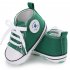 Baby Shoes Soft Sole Fashion Canvas Infant Toddler Sports Leisure Shoes Pink 12CM