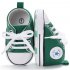 Baby Shoes Soft Sole Fashion Canvas Infant Toddler Sports Leisure Shoes Pink 12CM