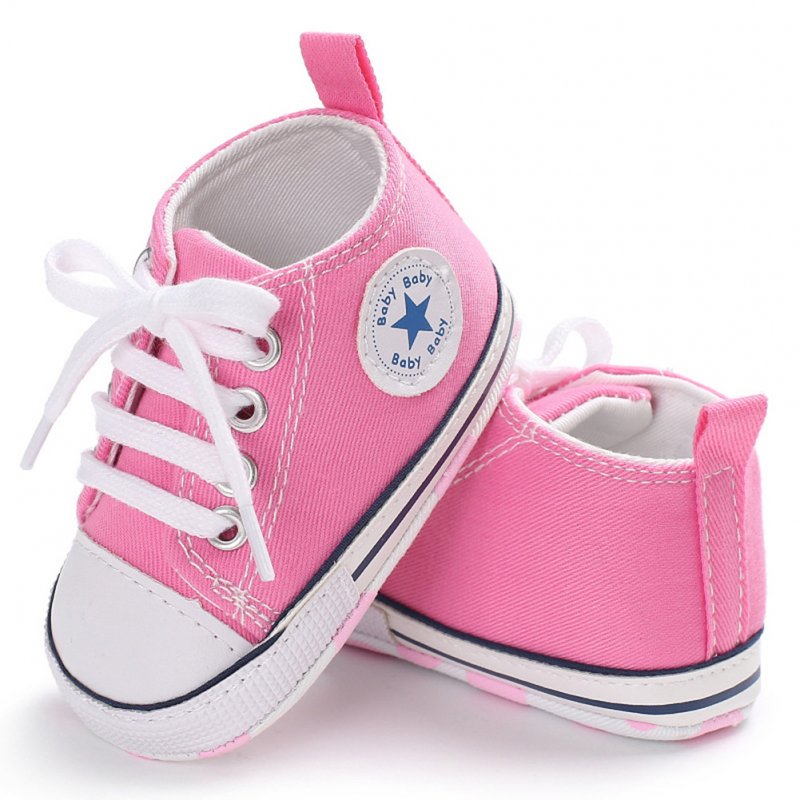 Baby Girls Soft Sole Sports Leisure Shoes