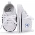 Baby Shoes Soft Sole Fashion Canvas Infant Toddler Sports Leisure Shoes Pink 12CM