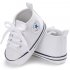 Baby Shoes Soft Sole Fashion Canvas Infant Toddler Sports Leisure Shoes Pink 12CM