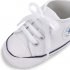Baby Shoes Soft Sole Fashion Canvas Infant Toddler Sports Leisure Shoes Pink 12CM