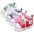 Baby Shoes Soft Sole Fashion Canvas Infant Toddler Sports Leisure Shoes Pink 12CM