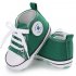 Baby Shoes Soft Sole Fashion Canvas Infant Toddler Sports Leisure Shoes Pink 12CM