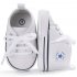 Baby Shoes Soft Sole Fashion Canvas Infant Toddler Sports Leisure Shoes Pink 12CM