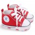 Baby Shoes Soft Sole Fashion Canvas Infant Toddler Sports Leisure Shoes green 12CM