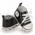 Baby Shoes Soft soled with Sequin Toddler Shoes for 0 18m Babies Off white Bottom length 11CM