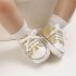 Baby Shoes Soft soled with Sequin Toddler Shoes for 0 18m Babies Golden Bottom length 13CM