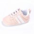 Baby Shoes Spring and Autumn Sports Soft soled Toddler Shoes for 0 18M Babies Pink white border 11