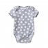 Baby Short Sleeves Bodysuit Sweet Printing Breathable Romper For 0 2 Years Old Boys Girls GBA037 18 24M 90