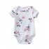Baby Short Sleeves Bodysuit Sweet Printing Breathable Romper For 0 2 Years Old Boys Girls GBA039 0 3M S 59