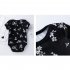 Baby Short Sleeves Bodysuit Sweet Printing Breathable Romper For 0 2 Years Old Boys Girls GBA039 0 3M S 59