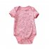 Baby Short Sleeves Bodysuit Sweet Printing Breathable Romper For 0 2 Years Old Boys Girls GBA039 12 18M XL 80