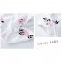 Baby Short Sleeves Bodysuit Sweet Printing Breathable Romper For 0 2 Years Old Boys Girls GBA039 12 18M XL 80
