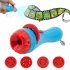 Baby Sleeping Story Flashlight Projector Lamp Toys Early Education Toy for Kid Holiday Birthday Xmas Gift blue