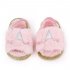 Baby Soft Shoes Soft soled Glitter Cloth Bottom Toddler Shoes for 0 1 Year Old Baby Gradient pink 12cm