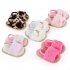 Baby Soft Shoes Soft soled Glitter Cloth Bottom Toddler Shoes for 0 1 Year Old Baby Gradient pink 13cm