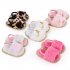 Baby Soft Shoes Soft soled Glitter Cloth Bottom Toddler Shoes for 0 1 Year Old Baby White  12cm