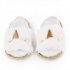 Baby Soft Shoes Soft soled Glitter Cloth Bottom Toddler Shoes for 0 1 Year Old Baby White  12cm