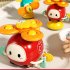 Baby Suction Cup Spinner Toys For 1 3 Years Toddlers Cartoon Flower Fingertip Spinning Top Sensory Toys For Boys Girls Glider