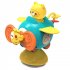 Baby Suction Cup Spinner Toys For 1 3 Years Toddlers Cartoon Flower Fingertip Spinning Top Sensory Toys For Boys Girls Glider