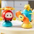 Baby Suction Cup Spinner Toys For 1 3 Years Toddlers Cartoon Flower Fingertip Spinning Top Sensory Toys For Boys Girls Glider