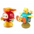 Baby Suction Cup Spinner Toys For 1 3 Years Toddlers Cartoon Flower Fingertip Spinning Top Sensory Toys For Boys Girls Glider