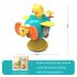 Baby Suction Cup Spinner Toys For 1 3 Years Toddlers Cartoon Flower Fingertip Spinning Top Sensory Toys For Boys Girls Glider