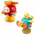 Baby Suction Cup Spinner Toys For 1 3 Years Toddlers Cartoon Flower Fingertip Spinning Top Sensory Toys For Boys Girls Glider