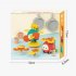 Baby Suction Cup Spinner Toys For 1 3 Years Toddlers Cartoon Flower Fingertip Spinning Top Sensory Toys For Boys Girls Glider