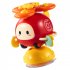 Baby Suction Cup Spinner Toys For 1 3 Years Toddlers Cartoon Flower Fingertip Spinning Top Sensory Toys For Boys Girls Glider
