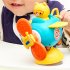 Baby Suction Cup Spinner Toys For 1 3 Years Toddlers Cartoon Flower Fingertip Spinning Top Sensory Toys For Boys Girls Glider