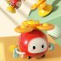 Baby Suction Cup Spinner Toys For 1 3 Years Toddlers Cartoon Flower Fingertip Spinning Top Sensory Toys For Boys Girls Glider