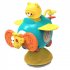 Baby Suction Cup Spinner Toys For 1 3 Years Toddlers Cartoon Flower Fingertip Spinning Top Sensory Toys For Boys Girls Glider