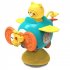 Baby Suction Cup Spinner Toys For 1 3 Years Toddlers Cartoon Flower Fingertip Spinning Top Sensory Toys For Boys Girls Glider