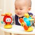 Baby Suction Cup Spinner Toys For 1 3 Years Toddlers Cartoon Flower Fingertip Spinning Top Sensory Toys For Boys Girls Glider