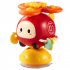 Baby Suction Cup Spinner Toys For 1 3 Years Toddlers Cartoon Flower Fingertip Spinning Top Sensory Toys For Boys Girls Glider