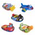 Baby Swimming Float Seat Portable Cartoon Infant Swimming Float Water Party Supplies For Boys Girls Party Gifts black police car