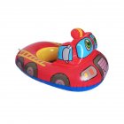 Baby Swimming Float Seat Portable Cartoon Infant Swimming Float Water Party Supplies For Boys Girls Party Gifts red fire truck