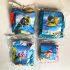 Baby Swimming Float Seat Portable Cartoon Infant Swimming Float Water Party Supplies For Boys Girls Party Gifts black police car