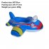 Baby Swimming Float Seat Portable Cartoon Infant Swimming Float Water Party Supplies For Boys Girls Party Gifts black police car