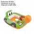 Baby Swimming Float Seat Portable Cartoon Infant Swimming Float Water Party Supplies For Boys Girls Party Gifts black police car